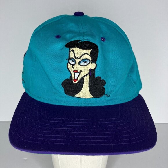 American Needle Other - Vintage 90s Natasha Bullwinkle Snapback American Needle Hat